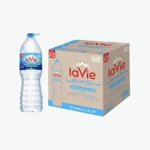 mua Nước Khoáng Lavie 1.5L Thùng 12 Chai