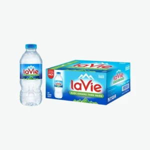 mua Nước Khoáng Lavie 350ml Thùng 24 Chai chính hãng