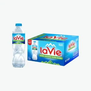 mua Nước Khoáng Lavie 500ml Thùng 24 Chai chính hãng