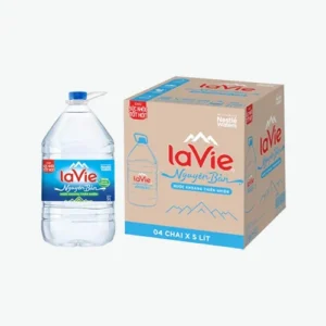 mua Nước Khoáng Lavie 5L Thùng 4 Chai chính hãng