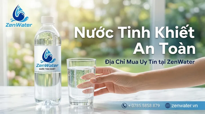 mua Nước Tinh Khiết An Toàn