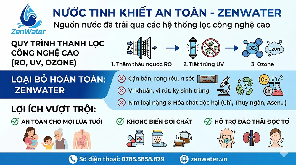 mua nước tinh khiết an toàn