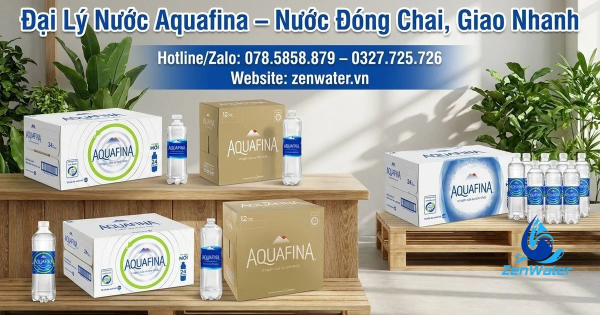Đại Lý Nước Aquafina – Nước Đóng Chai, Giao Nhanh 5 Đại Lý Nước Aquafina – Nước Đóng Chai, Giao Nhanh