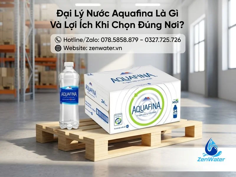 Đại Lý Nước Aquafina – Nước Đóng Chai, Giao Nhanh 6 Đại Lý Nước Aquafina Là Gì Và Lợi Ích Khi Chọn Đúng Nơi?