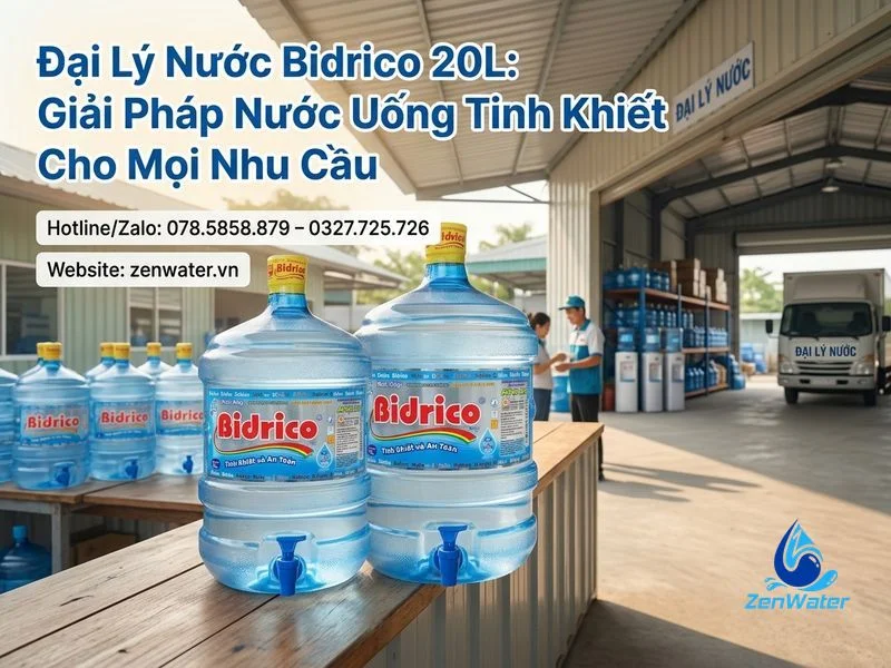Đại Lý Nước Bidrico 20L – Giá Rẻ, Giao Tận Nơi 6 Đại Lý Nước Bidrico 20L: Giải Pháp Nước Uống Tinh Khiết Cho Mọi Nhu Cầu