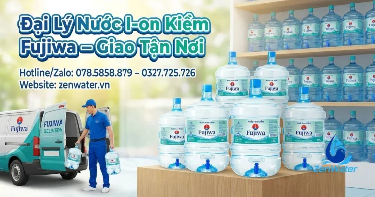 Đại Lý Nước I-on Kiềm Fujiwa – Giao Tận Nơi
