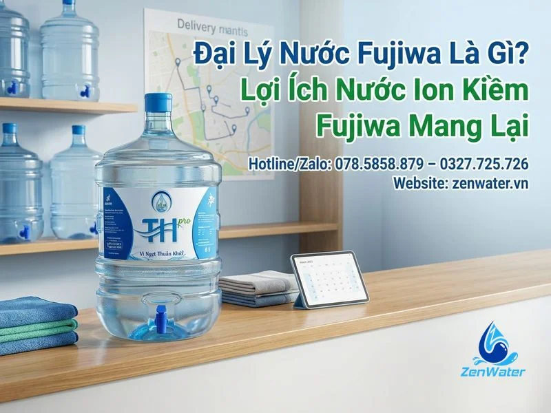 Đại Lý Nước I-on Kiềm Fujiwa – Giao Tận Nơi 5 Đại Lý Nước Fujiwa Là Gì? Lợi Ích Nước Ion Kiềm Fujiwa Mang Lại