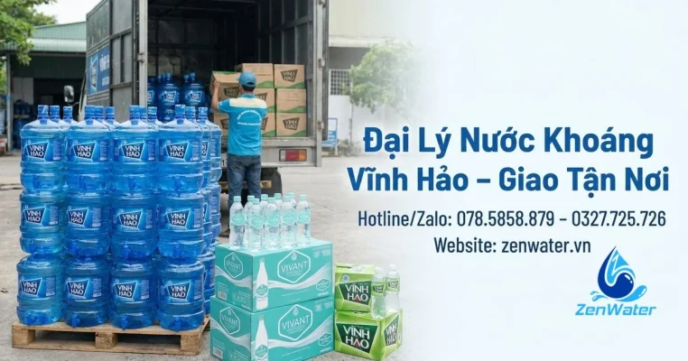 Đại Lý Nước Khoáng Vĩnh Hảo – Giao Tận Nơi