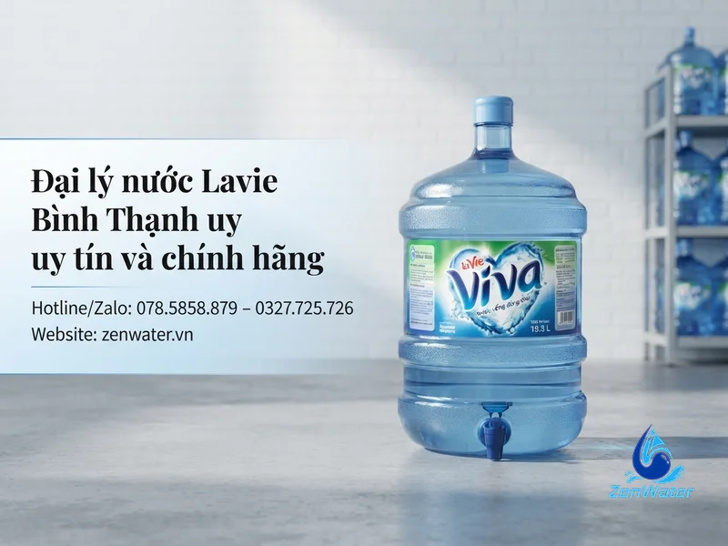 Đại lý nước Lavie Bình Thạnh — giá 19L mới nhất 4 Đại lý nước Lavie Bình Thạnh uy tín và chính hãng
