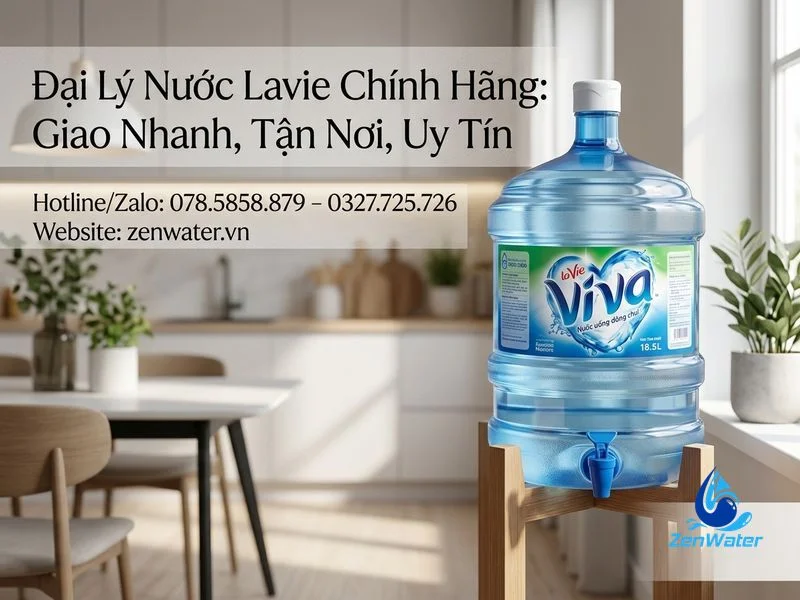 Đại Lý Nước Lavie (La Vie) – Giao Nhanh Tận Nơi 5 Đại Lý Nước Lavie Chính Hãng: Giao Nhanh, Tận Nơi, Uy Tín