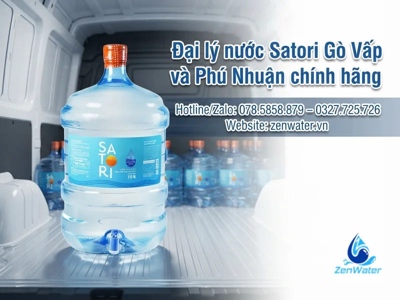 Đại lý nước Satori Gò Vấp – Phú Nhuận 4 Đại lý nước Satori Gò Vấp và Phú Nhuận chính hãng