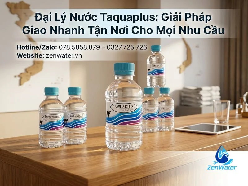 Đại Lý Nước Taquaplus – Giao Nhanh Tận Nơi 6 Đại Lý Nước Taquaplus: Giải Pháp Giao Nhanh Tận Nơi Cho Mọi Nhu Cầu