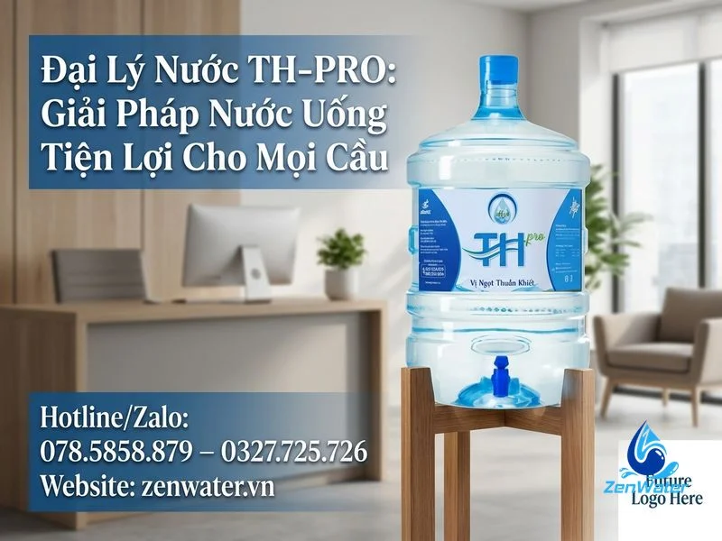Đại Lý Nước TH-PRO – Giao Nhanh, Giá Tốt 6 Đại Lý Nước TH-PRO: Giải Pháp Nước Uống Tiện Lợi Cho Mọi Nhu Cầu