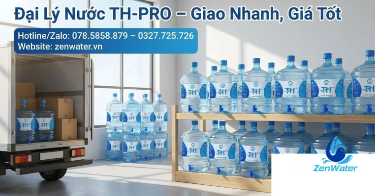 Đại Lý Nước TH-PRO – Giao Nhanh, Giá Tốt