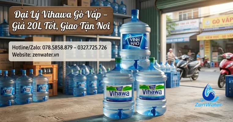 Đại Lý Vihawa Gò Vấp – Giá 20L Tốt, Giao Tận Nơi