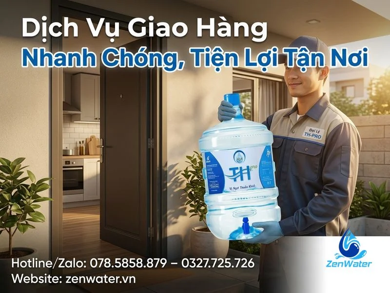 Đại Lý Nước TH-PRO – Giao Nhanh, Giá Tốt 7 Dịch Vụ Giao Hàng Nhanh Chóng, Tiện Lợi Tận Nơi