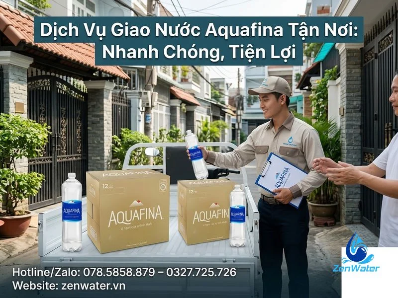 Đại Lý Nước Aquafina – Nước Đóng Chai, Giao Nhanh 7 Dịch Vụ Giao Nước Aquafina Tận Nơi: Nhanh Chóng, Tiện Lợi