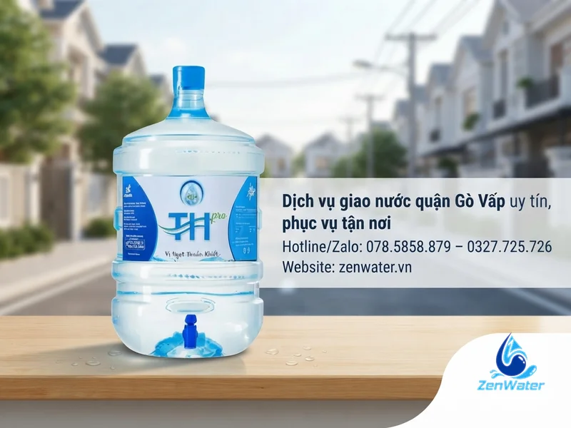 Giao nước quận Gò Vấp 4 Dịch vụ giao nước quận Gò Vấp uy tín, phục vụ tận nơi