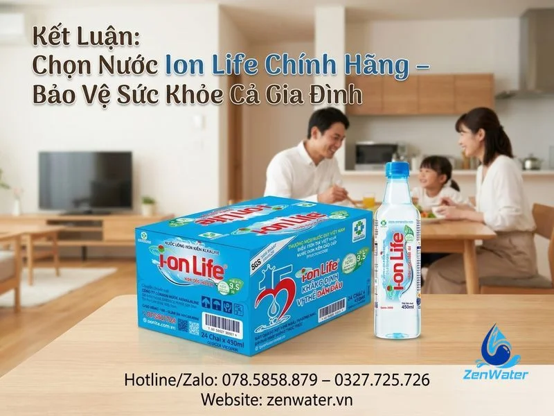 Đại Lý Nước Ion Life (i-on Life) – Giao Tận Nơi 9 Kết Luận: Chọn Nước Ion Life Chính Hãng – Bảo Vệ Sức Khỏe Cả Gia Đình