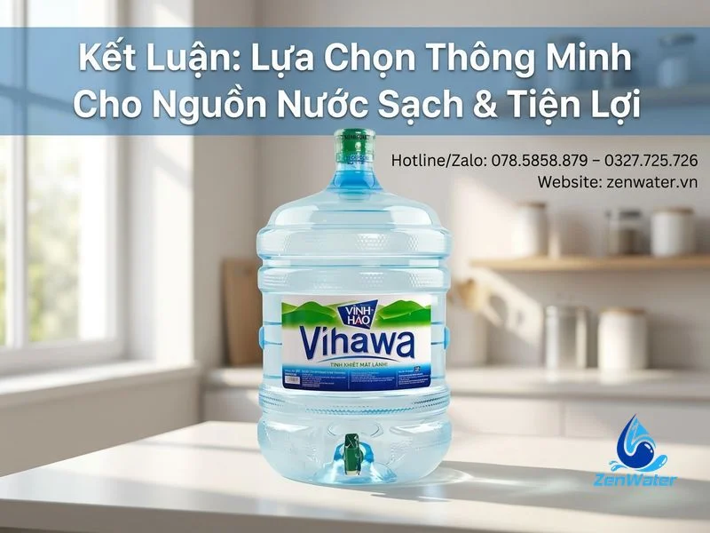 Đại Lý Nước Khoáng Vĩnh Hảo – Giao Tận Nơi 9 Kết Luận: Lựa Chọn Thông Minh Cho Nguồn Nước Sạch & Tiện Lợi