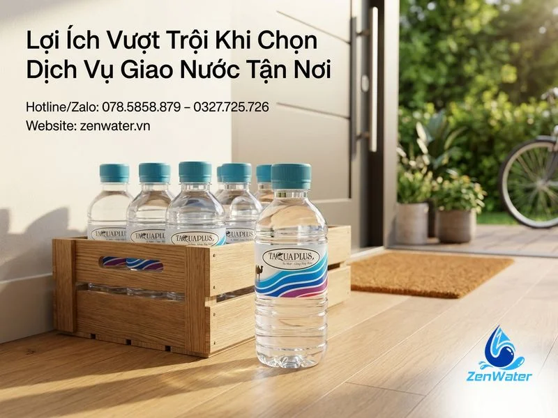 Đại Lý Nước Taquaplus – Giao Nhanh Tận Nơi 7 Lợi Ích Vượt Trội Khi Chọn Dịch Vụ Giao Nước Tận Nơi