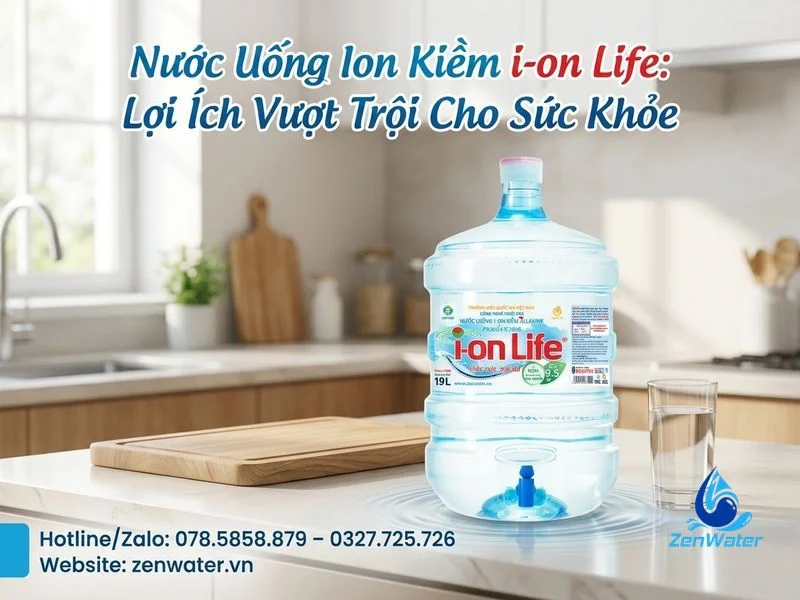 Đại Lý Nước Ion Life (i-on Life) – Giao Tận Nơi 6 Nước Uống Ion Kiềm i-on Life: Lợi Ích Vượt Trội Cho Sức Khỏe