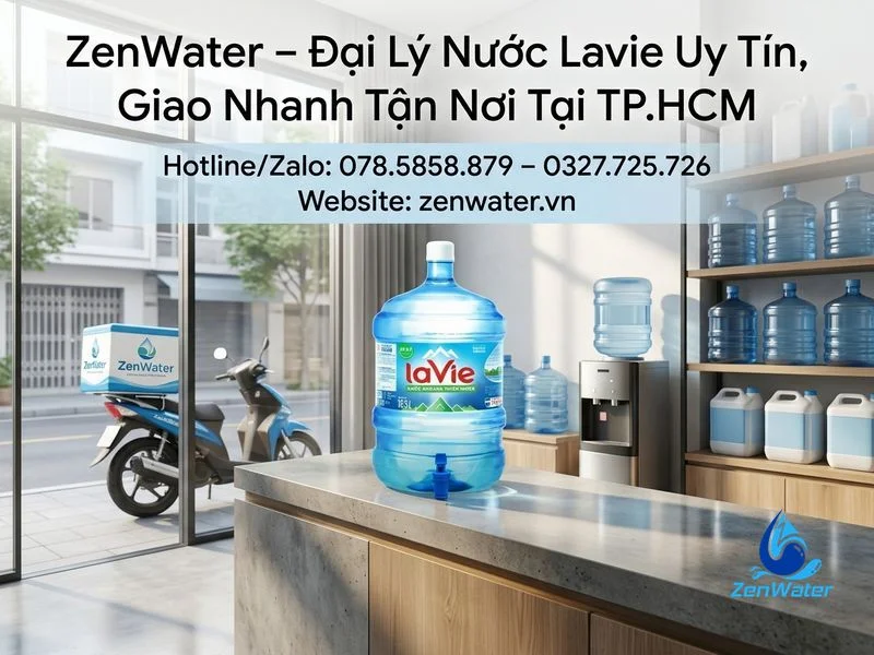 Đại Lý Nước Lavie (La Vie) – Giao Nhanh Tận Nơi 6 ZenWater – Đại Lý Nước Lavie Uy Tín, Giao Nhanh Tận Nơi Tại TP.HCM