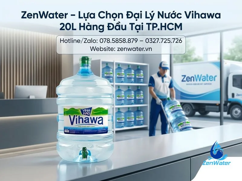 Đại Lý Nước Vihawa 20L – Giao Nhanh, Giá Tốt 9 ZenWater – Lựa Chọn Đại Lý Nước Vihawa 20L Hàng Đầu Tại TP.HCM