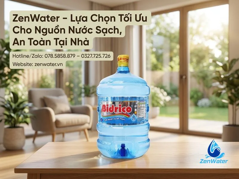 Đại Lý Nước I-on Kiềm Fujiwa – Giao Tận Nơi 6 ZenWater – Lựa Chọn Tối Ưu Cho Nguồn Nước Sạch, An Toàn Tại Nhà