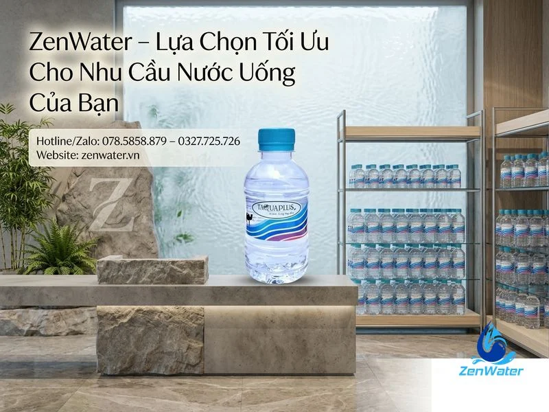 Đại Lý Nước Taquaplus – Giao Nhanh Tận Nơi 8 ZenWater – Lựa Chọn Tối Ưu Cho Nhu Cầu Nước Uống Của Bạn