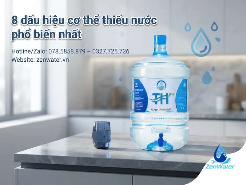 8 dấu hiệu cơ thể thiếu nước và cách bù nước đúng 4 8 dấu hiệu cơ thể thiếu nước phổ biến nhất
