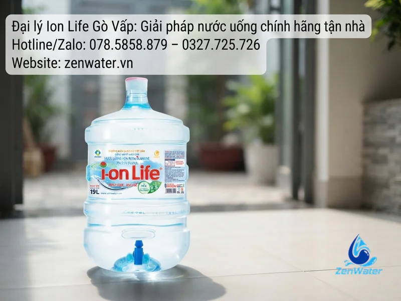 Đại Lý Ion Life Gò Vấp – Nước I-on Kiềm Giao Tận Nơi 4 Đại lý Ion Life Gò Vấp: Giải pháp nước uống chính hãng tận nhà