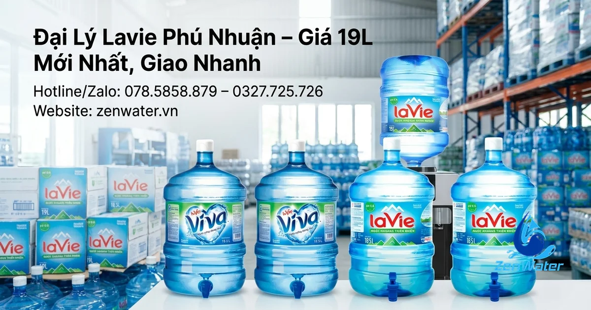 Đại Lý Lavie Phú Nhuận – Giá 19L Mới Nhất, Giao Nhanh 3 Đại Lý Lavie Phú Nhuận – Giá 19L Mới Nhất, Giao Nhanh