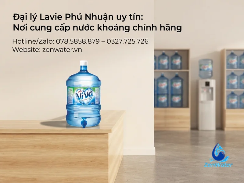 Đại Lý Lavie Phú Nhuận – Giá 19L Mới Nhất, Giao Nhanh 4 Đại lý Lavie Phú Nhuận uy tín: Nơi cung cấp nước khoáng chính hãng