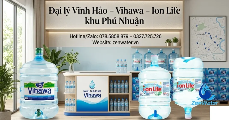 Đại lý Vĩnh Hảo – Vihawa – Ion Life khu Phú Nhuận