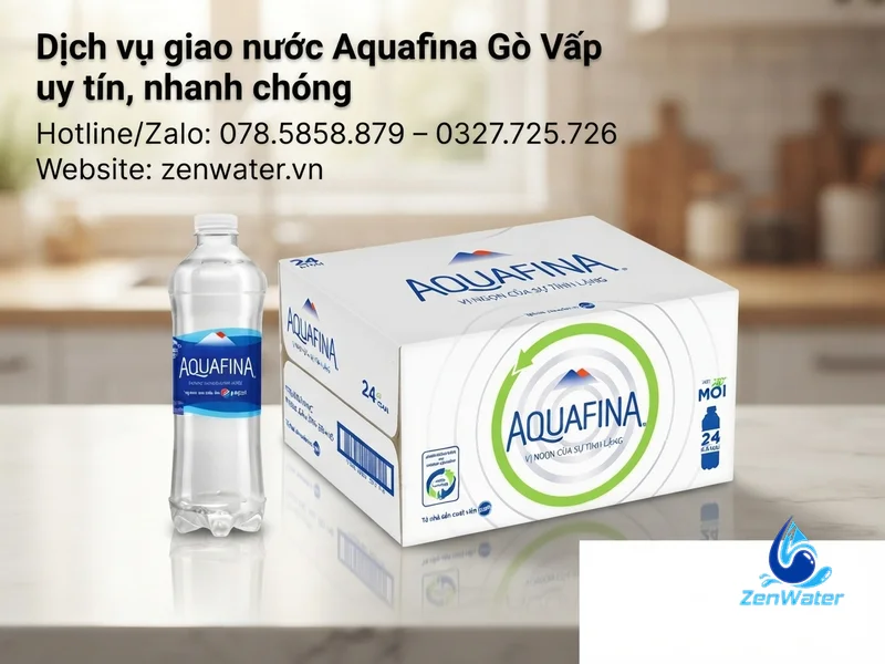 Giao Nước Aquafina Quận Gò Vấp – Giá Tốt, Có Hàng Ngay 4 Dịch vụ giao nước Aquafina Gò Vấp uy tín, nhanh chóng