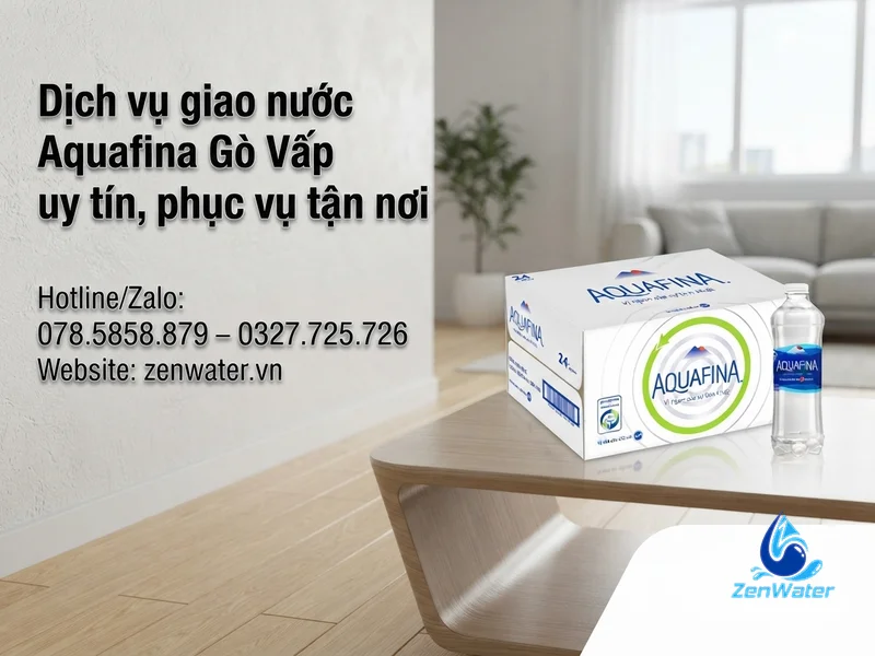 Giao Nước Aquafina Quận Gò Vấp – Giá Tốt, Có Hàng Ngay 4 Dịch vụ giao nước Aquafina Gò Vấp uy tín, phục vụ tận nơi
