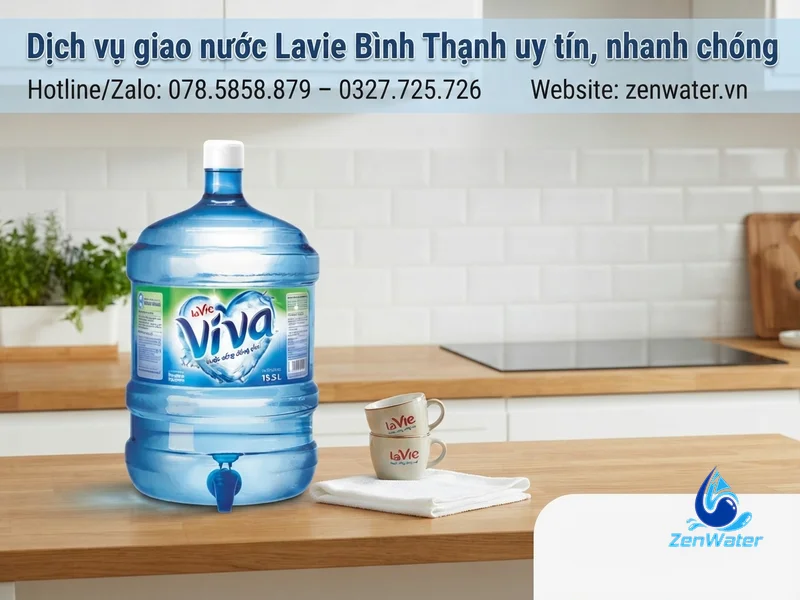 Giao Nước Lavie Quận Bình Thạnh – Giao Nhanh, Có Hàng Ngay 4 Dịch vụ giao nước Lavie Bình Thạnh uy tín, nhanh chóng