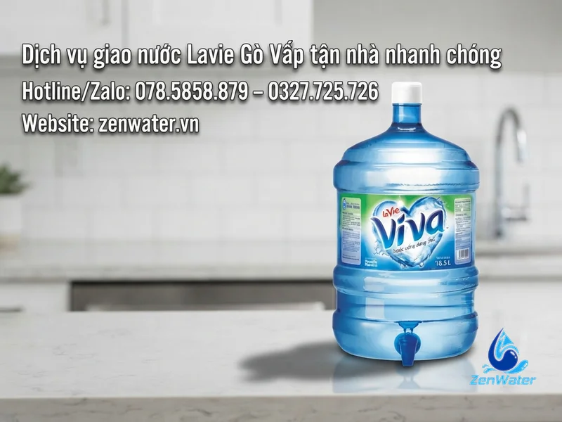 Giao Nước Lavie Quận Gò Vấp – Miễn Phí Giao, Đổi Vỏ Tận Nhà 4 Dịch vụ giao nước Lavie Gò Vấp tận nhà nhanh chóng