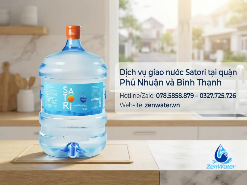 Giao Nước Satori Quận Phú Nhuận – Đổi Vỏ Tận Nhà 4 Dịch vụ giao nước Satori tại quận Phú Nhuận và Bình Thạnh