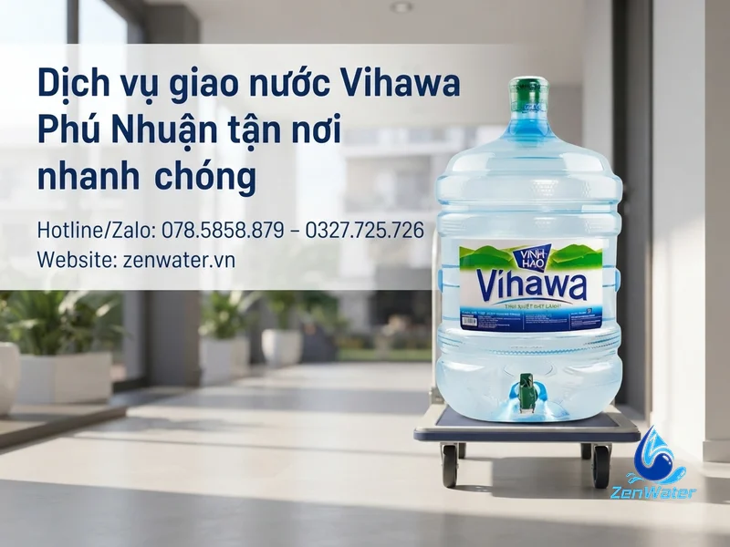 Giao Nước Vihawa Quận Phú Nhuận – Giao Nhanh, Có Hàng Ngay 4 Dịch vụ giao nước Vihawa Phú Nhuận tận nơi nhanh chóng