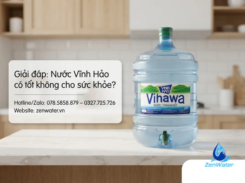 Nước khoáng Vĩnh Hảo có tốt không? Thành phần khoáng & vị đặc trưng 4 Giải đáp: Nước Vĩnh Hảo có tốt không cho sức khỏe?