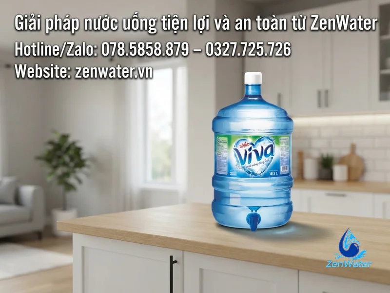 Uống nước tinh khiết lâu dài có bị thiếu khoáng không? 5 Giải pháp nước uống tiện lợi và an toàn từ ZenWater