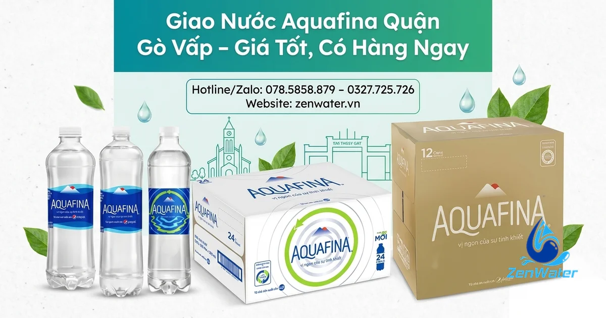 Giao Nước Aquafina Quận Gò Vấp – Giá Tốt, Có Hàng Ngay 3 Giao Nước Aquafina Quận Gò Vấp – Giá Tốt, Có Hàng Ngay