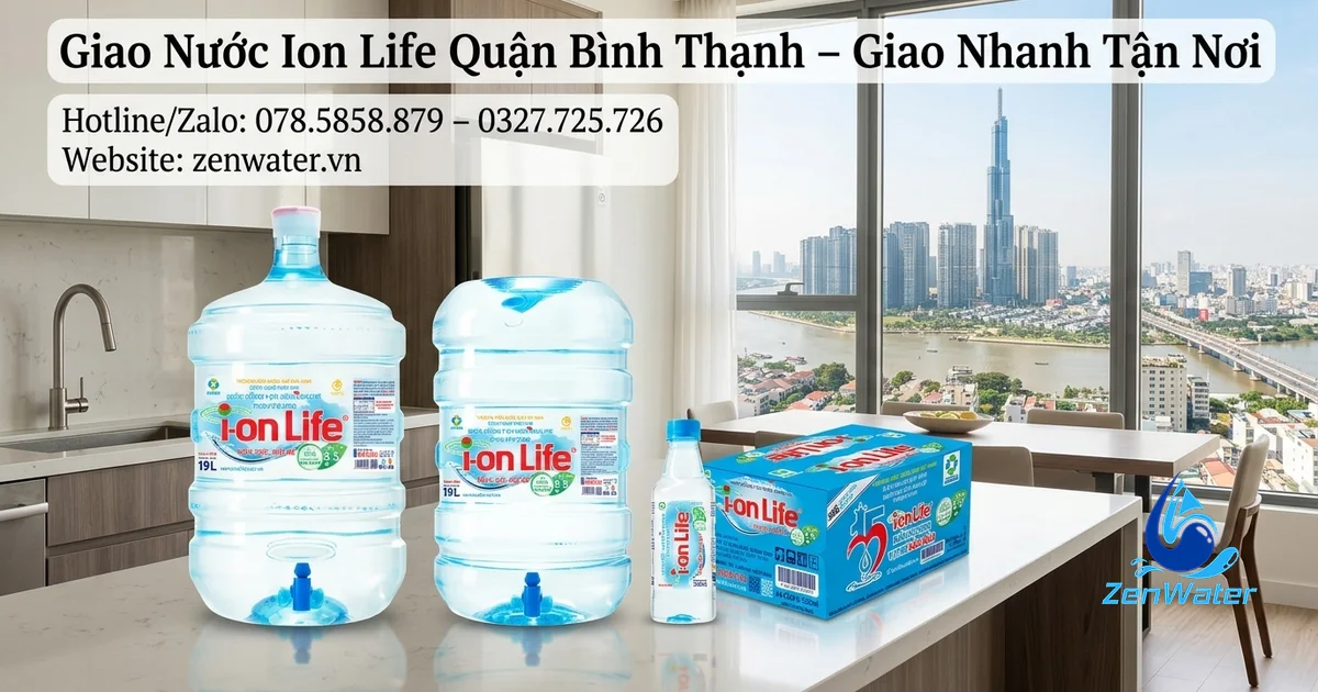Giao Nước Ion Life Quận Bình Thạnh – Giao Nhanh Tận Nơi 3 Giao Nước Ion Life Quận Bình Thạnh – Giao Nhanh Tận Nơi