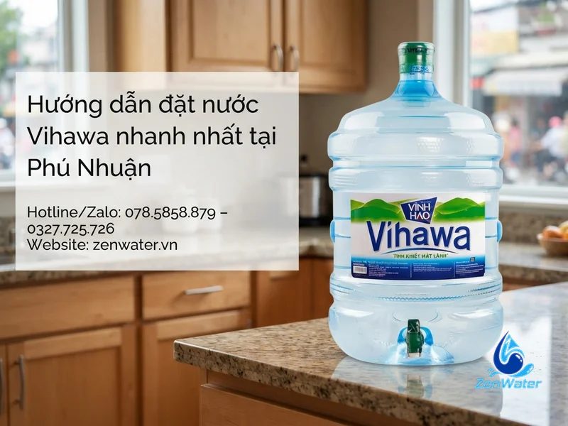 Giao Nước Vihawa Quận Phú Nhuận – Giao Nhanh, Có Hàng Ngay 5 Hướng dẫn đặt nước Vihawa nhanh nhất tại Phú Nhuận