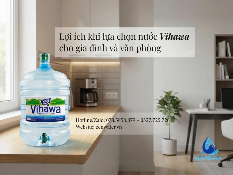 Vihawa là nước gì? Khác gì với Vĩnh Hảo? 5 Lợi ích khi lựa chọn nước Vihawa cho gia đình và văn phòng