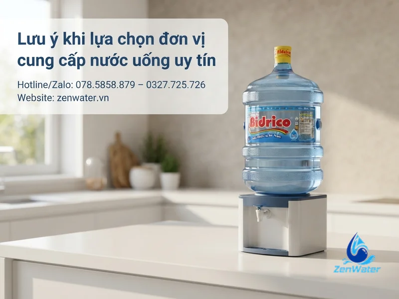 Cách đọc nhãn nước khoáng: pH, natri, canxi, magie bao nhiêu là tốt? 5 Lưu ý khi lựa chọn đơn vị cung cấp nước uống uy tín