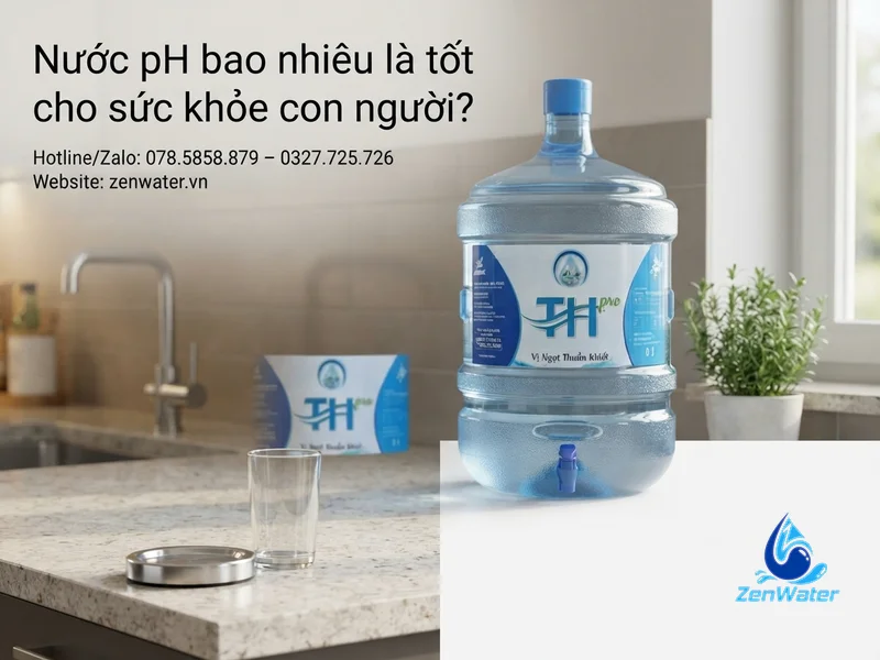 Cách đọc nhãn nước khoáng: pH, natri, canxi, magie bao nhiêu là tốt? 4 Nước pH bao nhiêu là tốt cho sức khỏe con người?