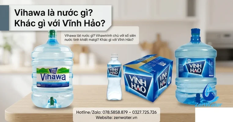 Vihawa là nước gì? Khác gì với Vĩnh Hảo?